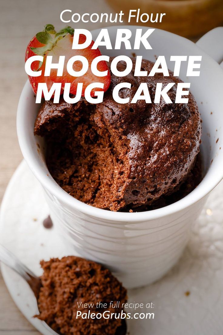 Quick & Healthy: Your 5-Minute Coconut Flour Mug Cake