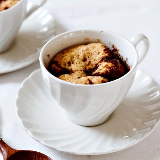 Satisfy Cravings: Easy Coconut Flour Mug Cakes Recipe